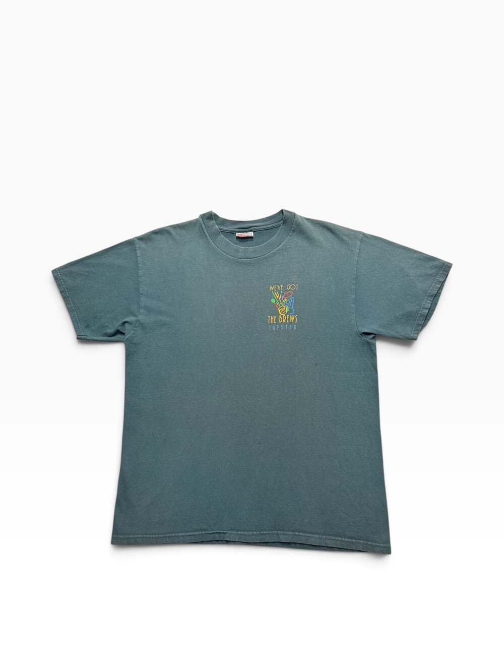 Hanes 1999 Oregon Brewers Festival T-Shirt Green